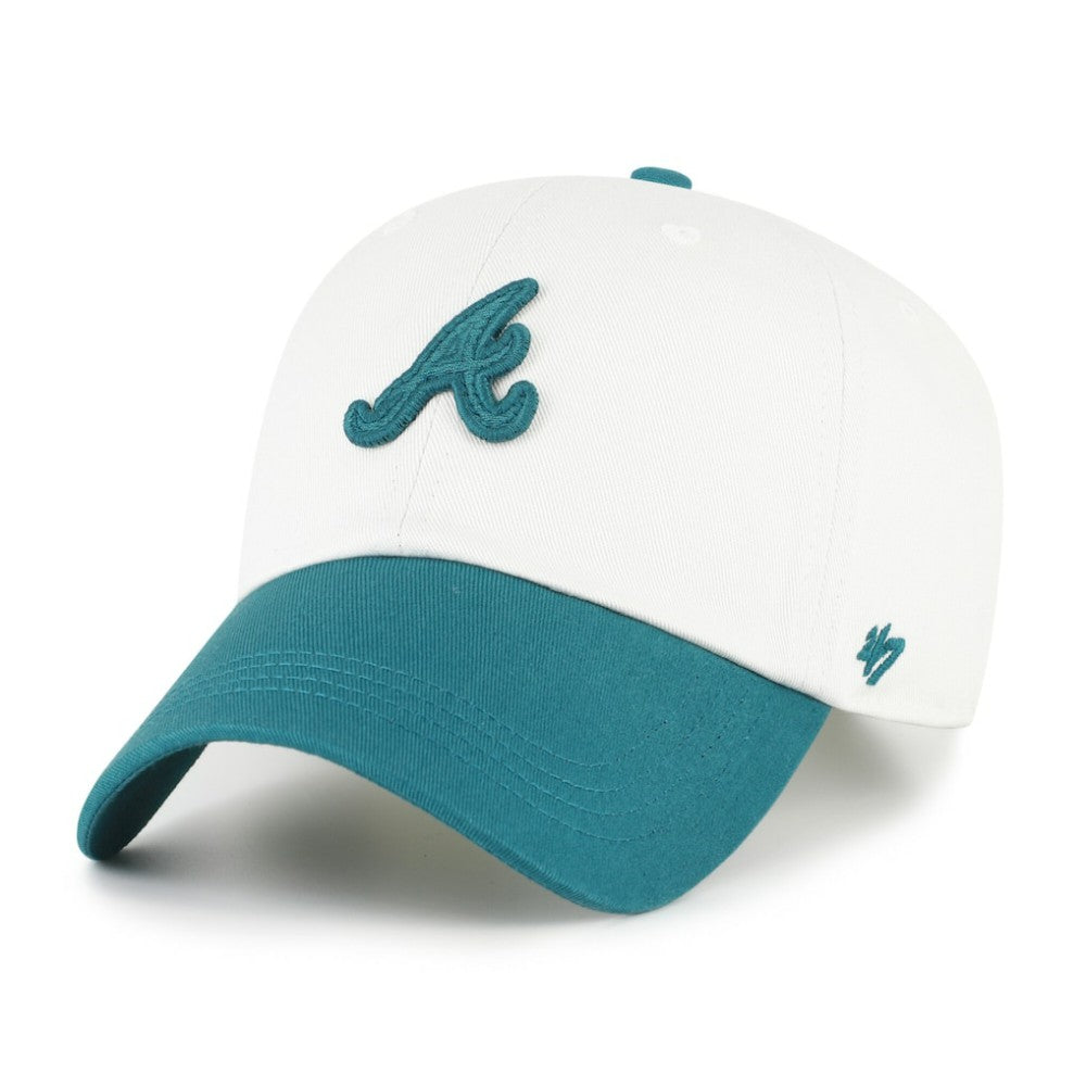 Atlanta Braves '47 Contemporary Tonal Clean Up Adjustable Hat - MLB