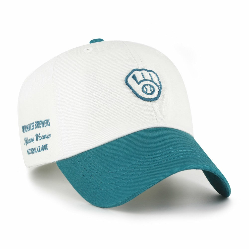 Milwaukee Brewers '47 Contemporary Tonal Clean Up Adjustable Hat - MLB