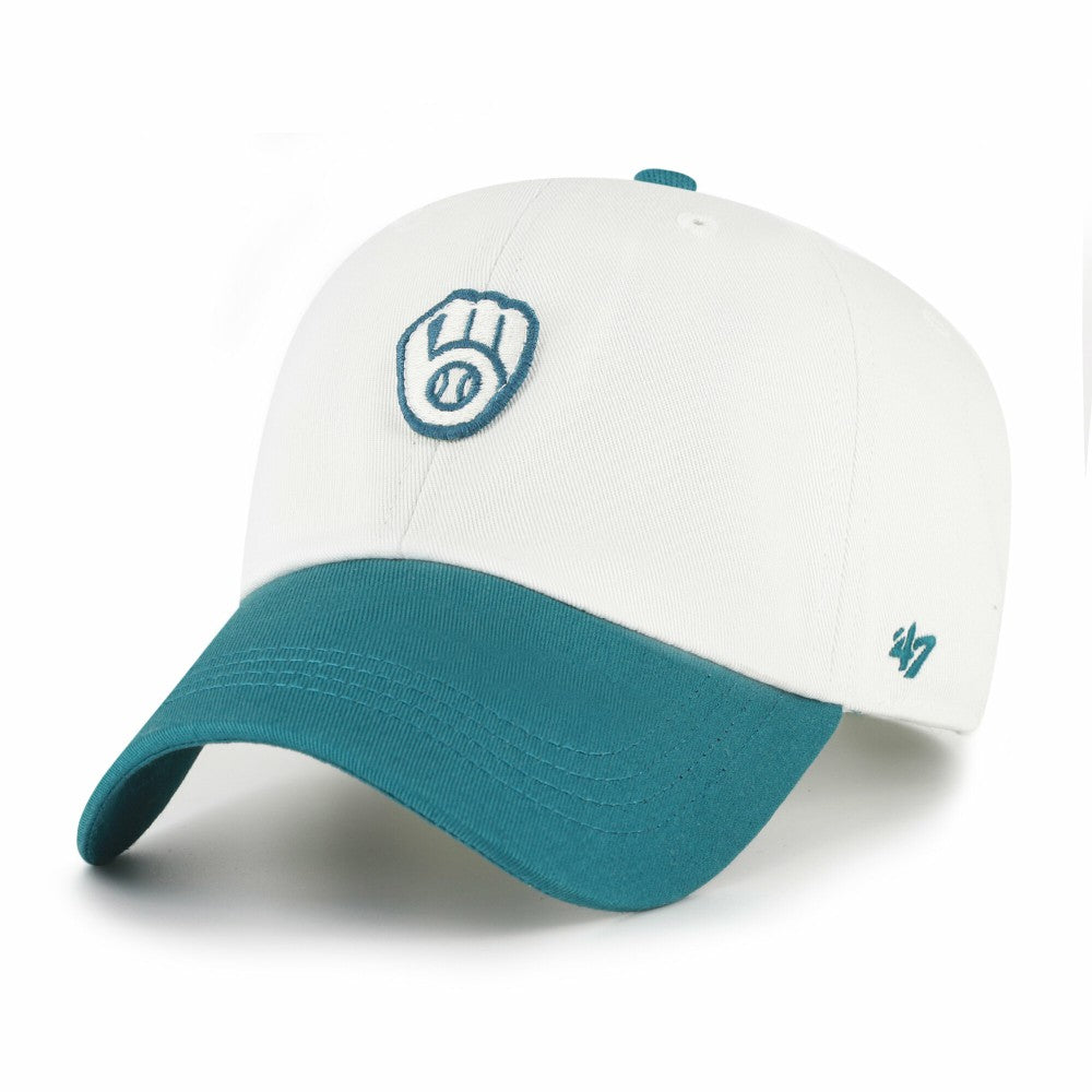 Milwaukee Brewers '47 Contemporary Tonal Clean Up Adjustable Hat - MLB