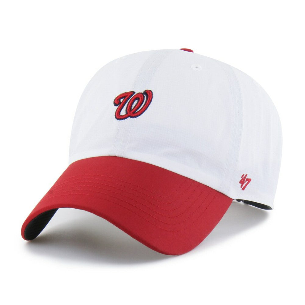 Washington Nationals '47 Vista Mini Clean Up brrr° Adjustable Hat - MLB