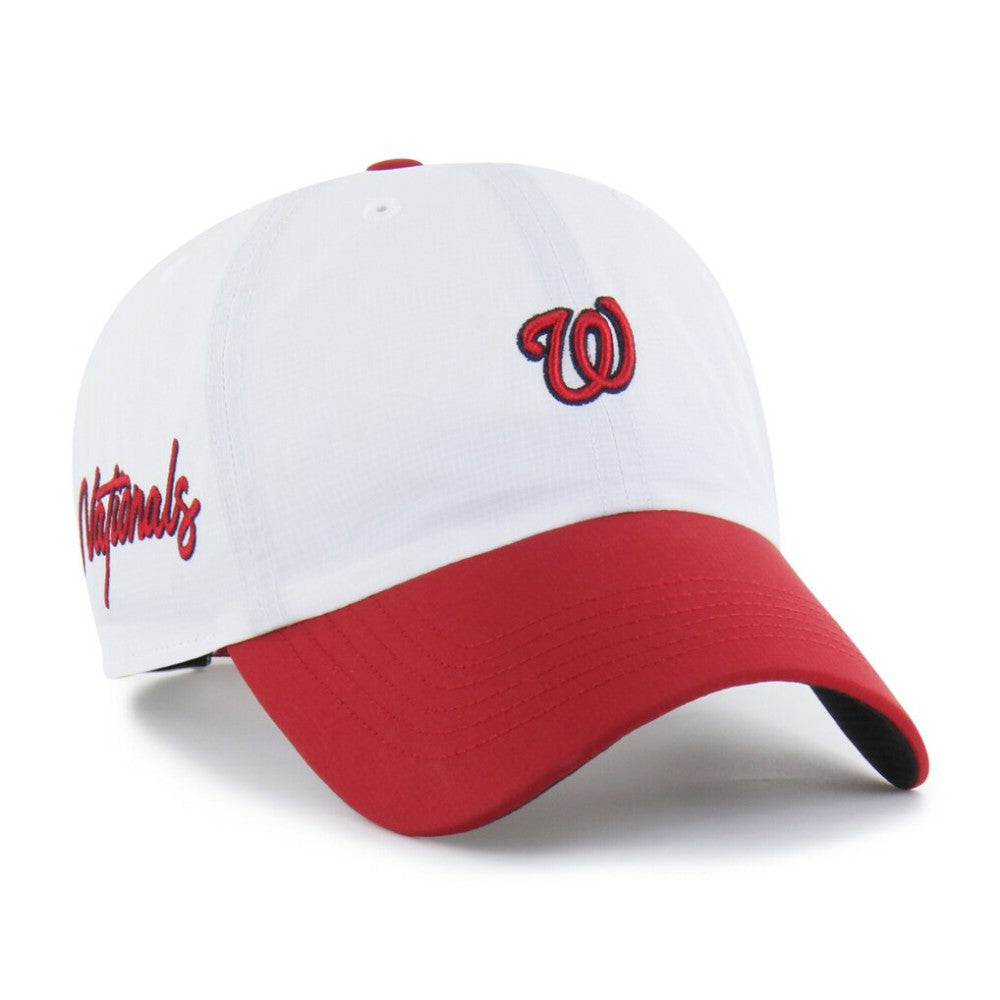 Washington Nationals '47 Vista Mini Clean Up brrr° Adjustable Hat - MLB