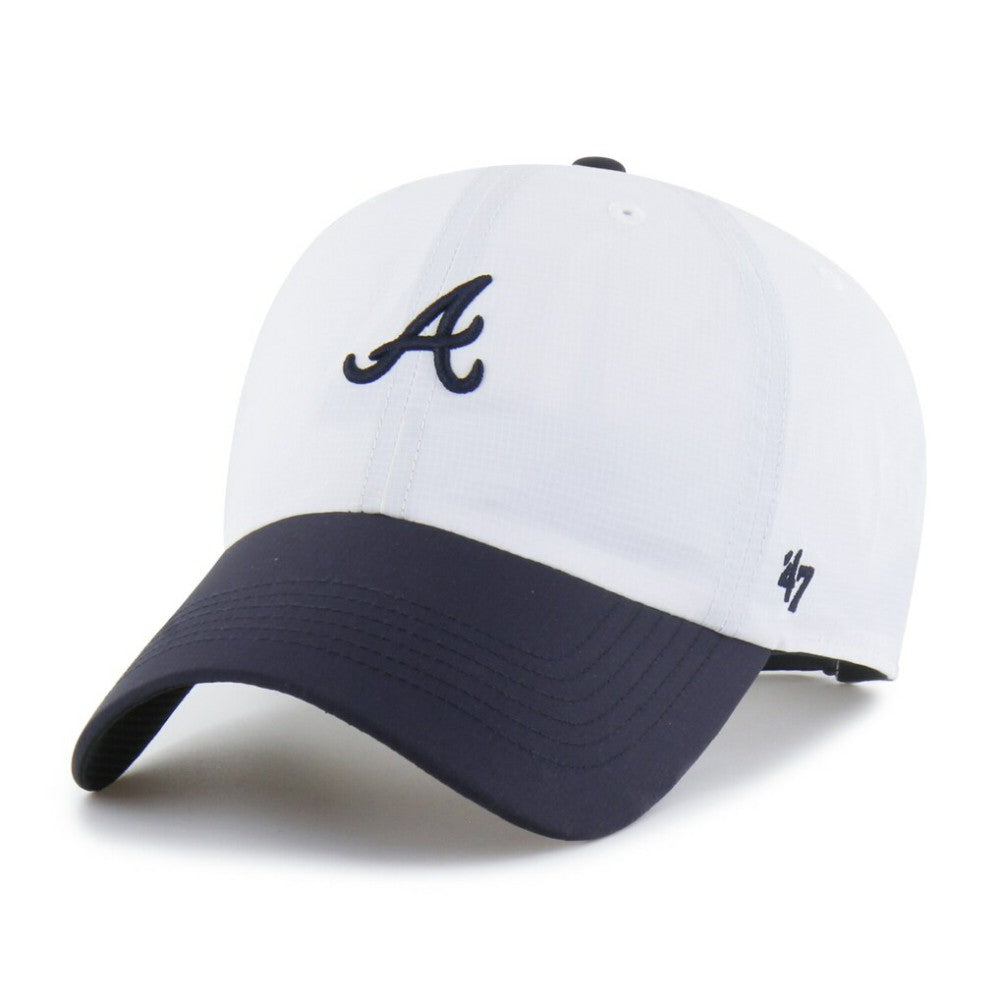Atlanta Braves '47 Vista Mini Clean Up brrr° Adjustable Hat - MLB
