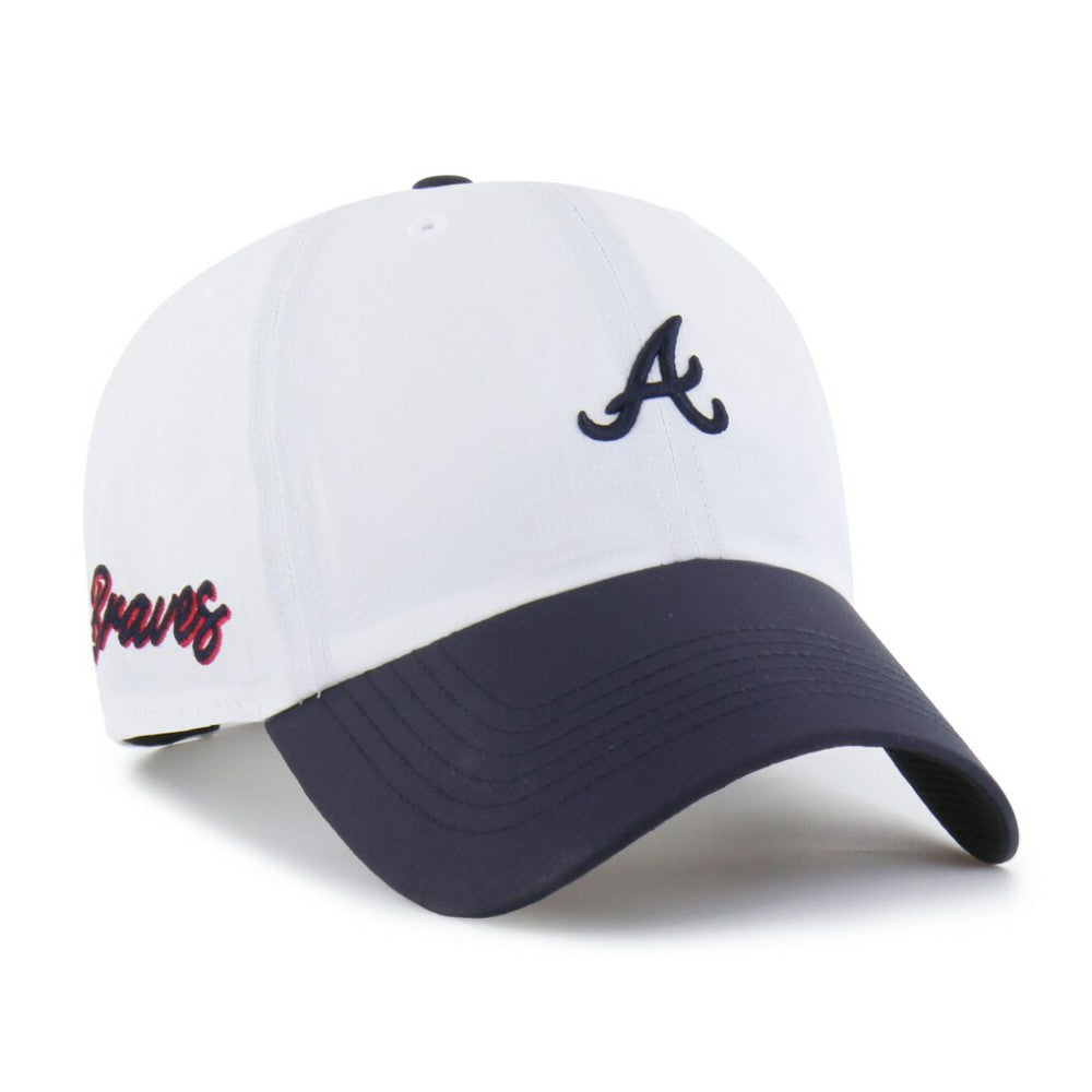 Atlanta Braves '47 Vista Mini Clean Up brrr° Adjustable Hat - MLB