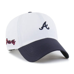 Atlanta Braves '47 Vista Mini Clean Up brrr° Adjustable Hat - MLB