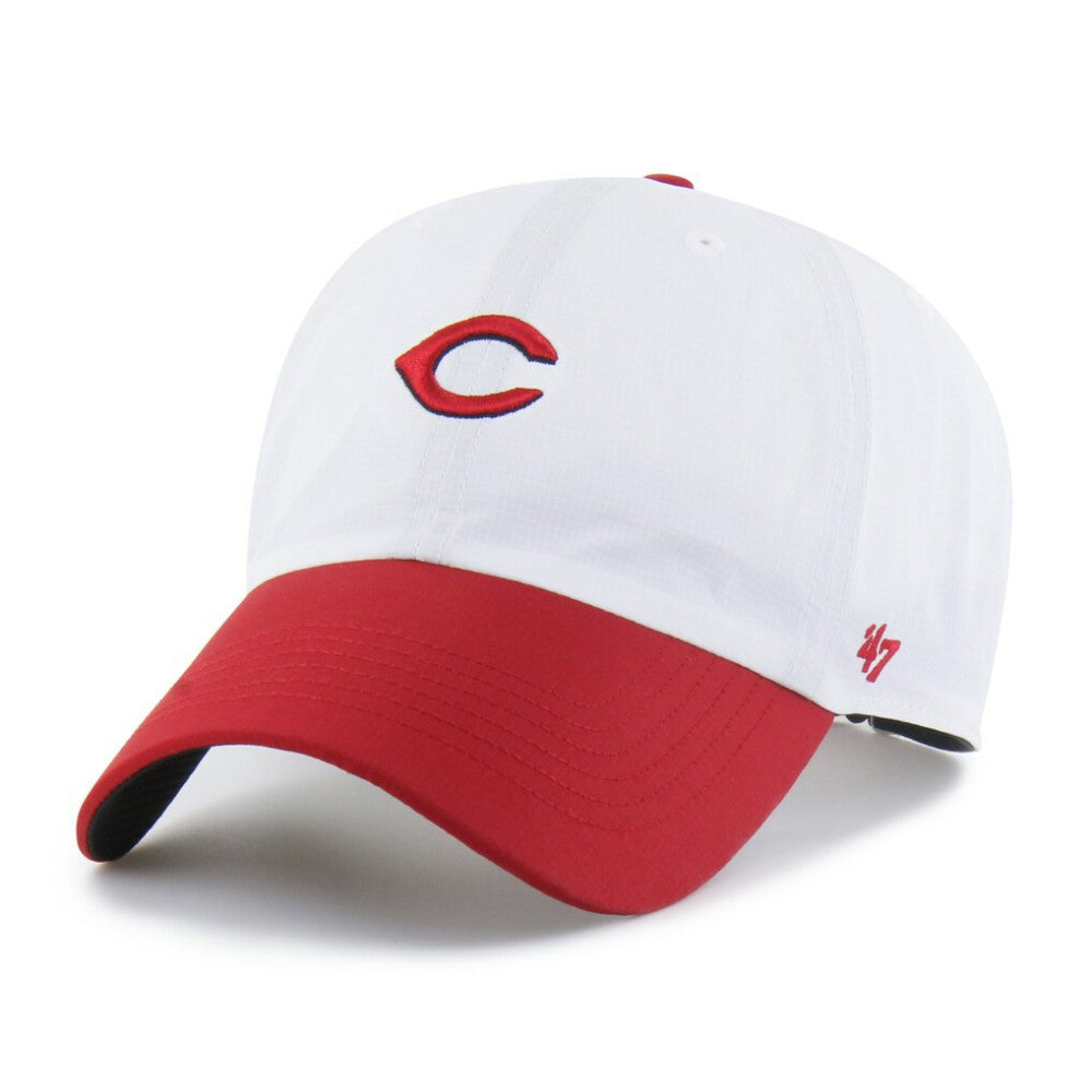 Cincinnati Reds '47 Vista Mini Clean Up brrr° Adjustable Hat - MLB