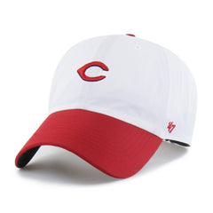 Cincinnati Reds '47 Vista Mini Clean Up brrr° Adjustable Hat - MLB