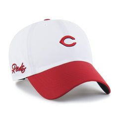 Cincinnati Reds '47 Vista Mini Clean Up brrr° Adjustable Hat - MLB