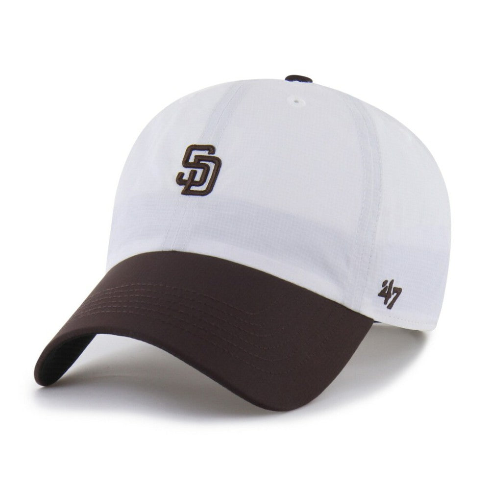 San Diego Padres '47 Vista Mini Clean Up brrr° Adjustable Hat - MLB