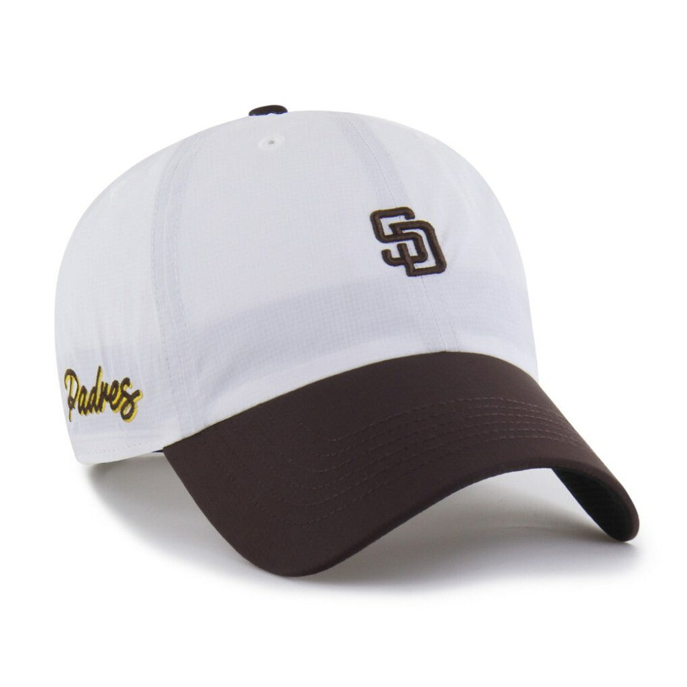 San Diego Padres '47 Vista Mini Clean Up brrr° Adjustable Hat - MLB