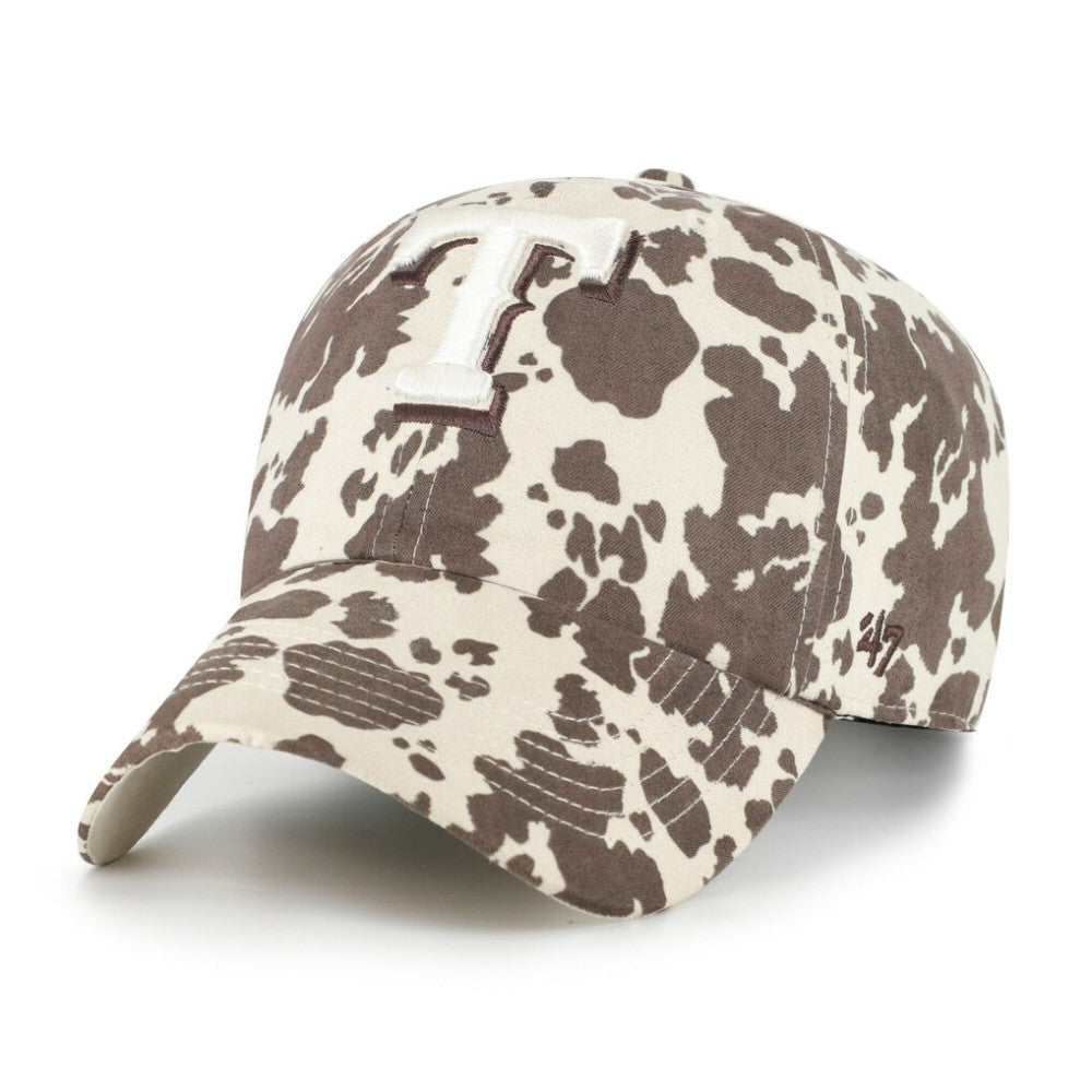 Texas Rangers '47 Women's Bessie Clean Up Adjustable Hat - MLB