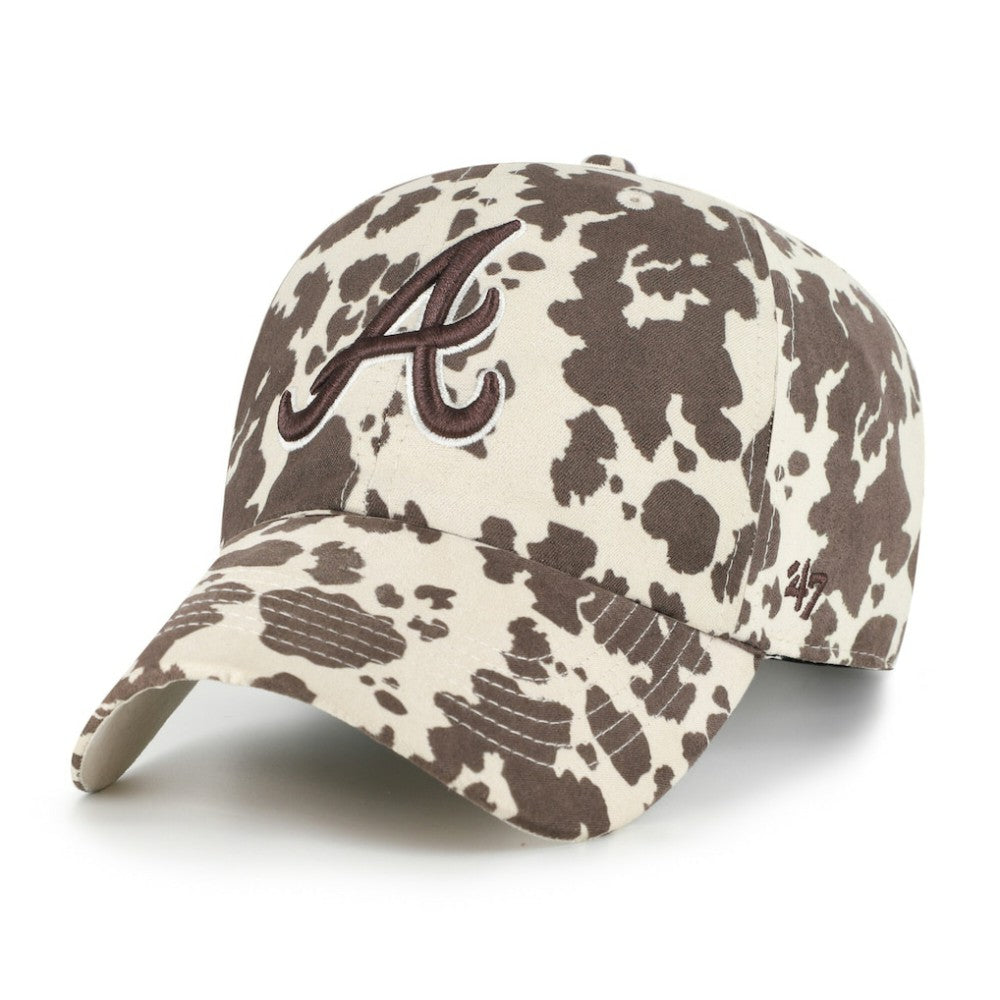Atlanta Braves '47 Women's Bessie Clean Up Adjustable Hat - MLB