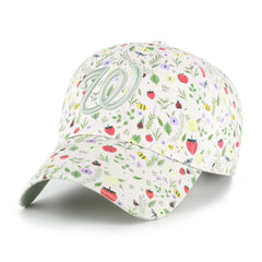 Washington Nationals '47 Women's Posey Clean Up Adjustable Hat - MLB