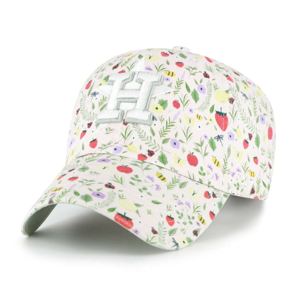 Houston Astros '47 Women's Posey Clean Up Adjustable Hat - MLB