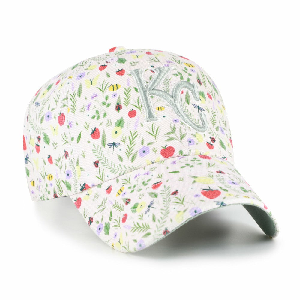 Kansas City Royals '47 Women's Posey Clean Up Adjustable Hat - MLB