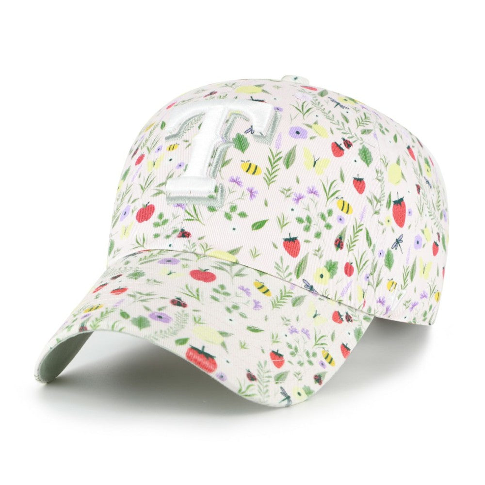Texas Rangers '47 Women's Posey Clean Up Adjustable Hat - MLB