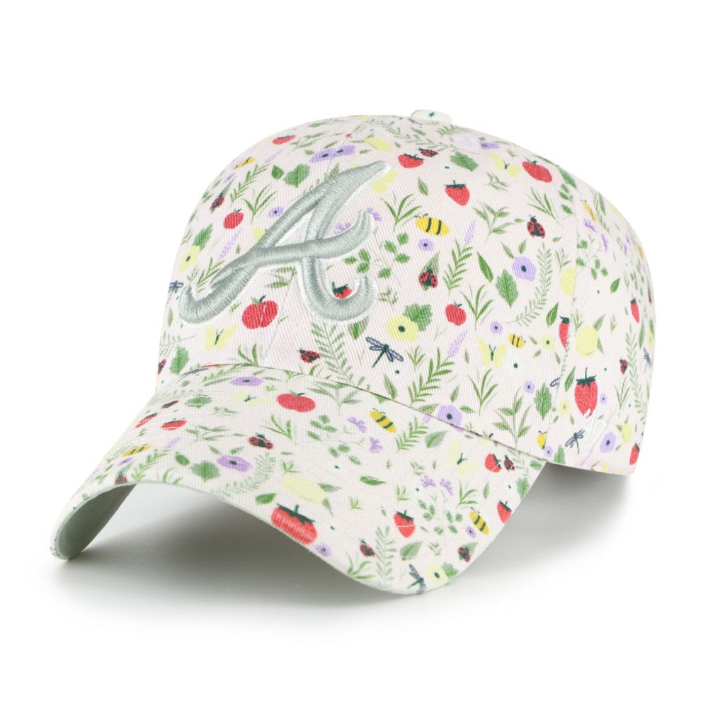 Atlanta Braves '47 Women's Posey Clean Up Adjustable Hat - MLB