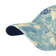 Washington Nationals '47 Women's Gardenia Clean Up Adjustable Hat - MLB