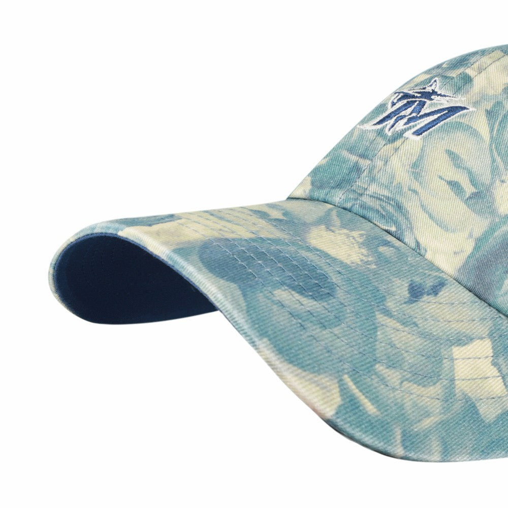 Miami Marlins '47 Women's Gardenia Clean Up Adjustable Hat - MLB