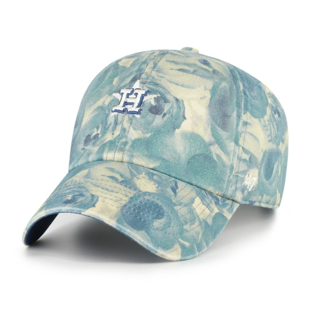 Houston Astros '47 Women's Gardenia Clean Up Adjustable Hat - MLB
