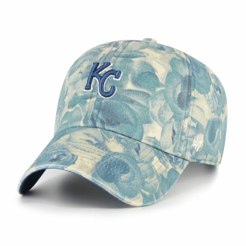 Kansas City Royals '47 Women's Gardenia Clean Up Adjustable Hat - MLB