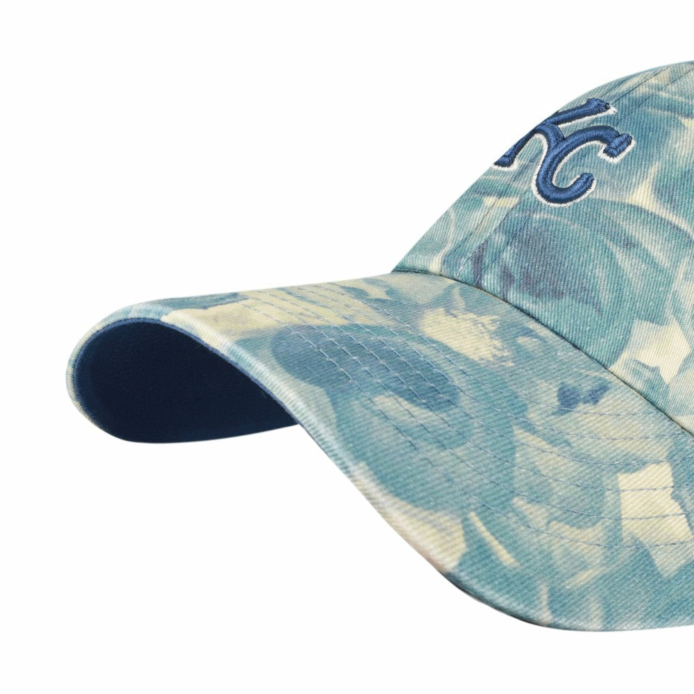 Kansas City Royals '47 Women's Gardenia Clean Up Adjustable Hat - MLB