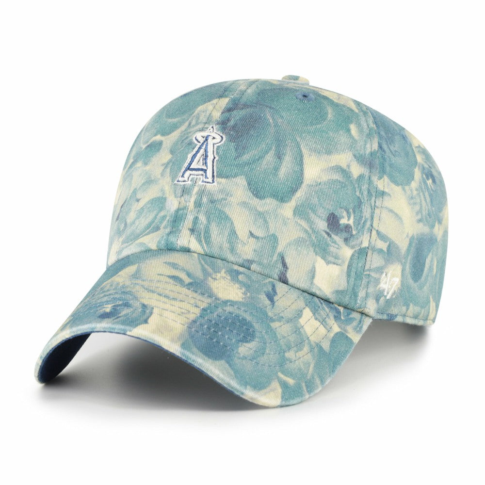 Los Angeles Angels '47 Women's Gardenia Clean Up Adjustable Hat - MLB