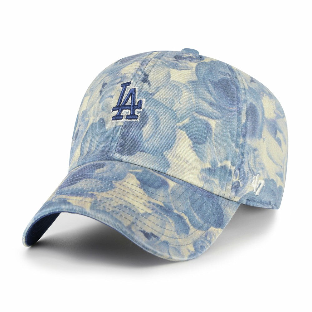 Los Angeles Dodgers '47 Women's Gardenia Clean Up Adjustable Hat - MLB