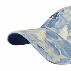 Los Angeles Dodgers '47 Women's Gardenia Clean Up Adjustable Hat - MLB