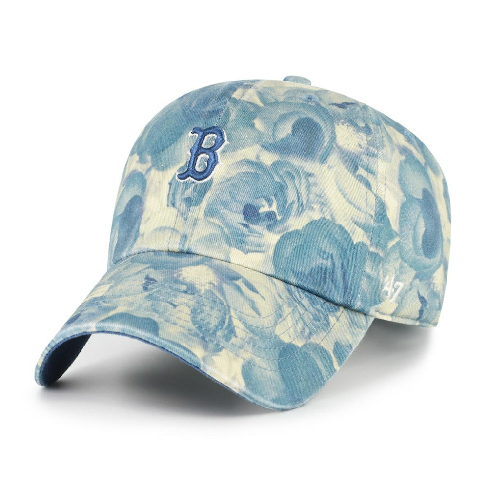 Boston Red Sox '47 Women's Gardenia Clean Up Adjustable Hat - MLB