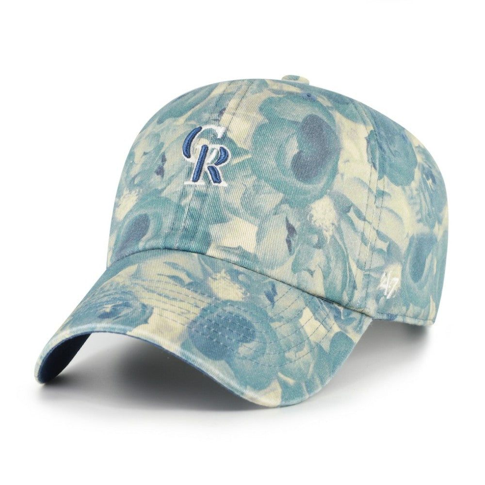 Colorado Rockies '47 Women's Gardenia Clean Up Adjustable Hat - MLB
