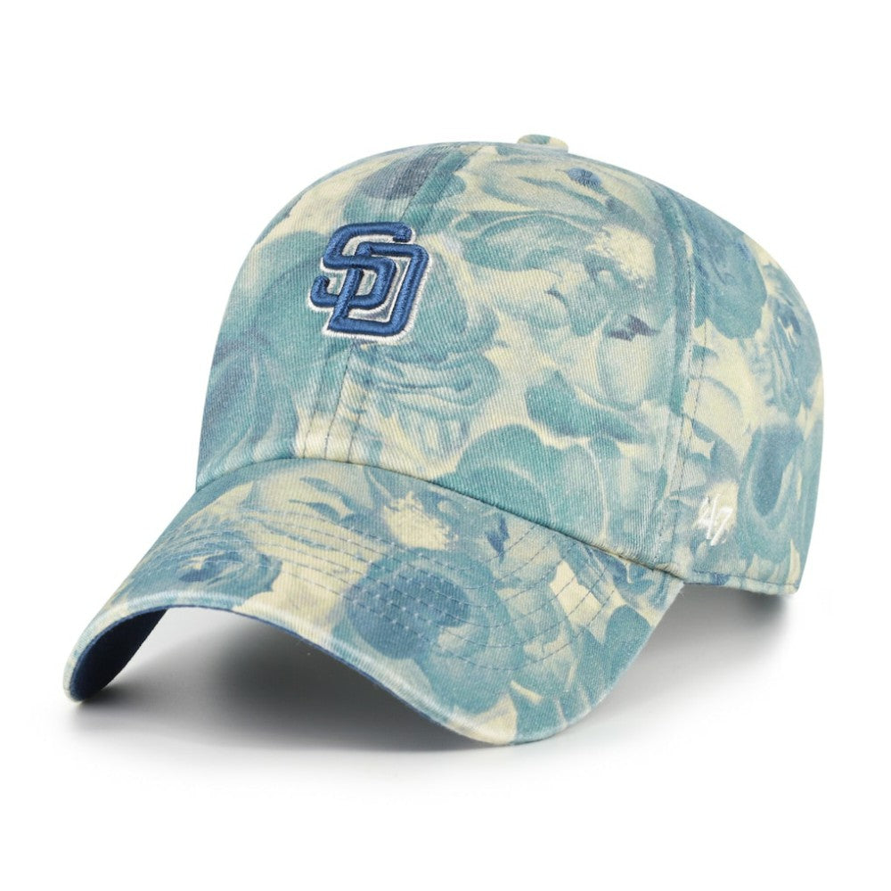 San Diego Padres '47 Women's Gardenia Clean Up Adjustable Hat - MLB