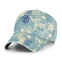 San Diego Padres '47 Women's Gardenia Clean Up Adjustable Hat - MLB