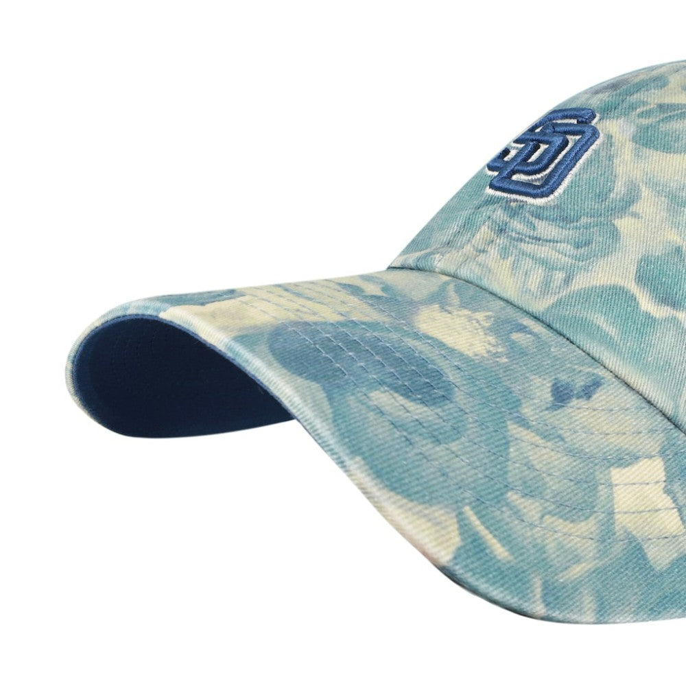 San Diego Padres '47 Women's Gardenia Clean Up Adjustable Hat - MLB