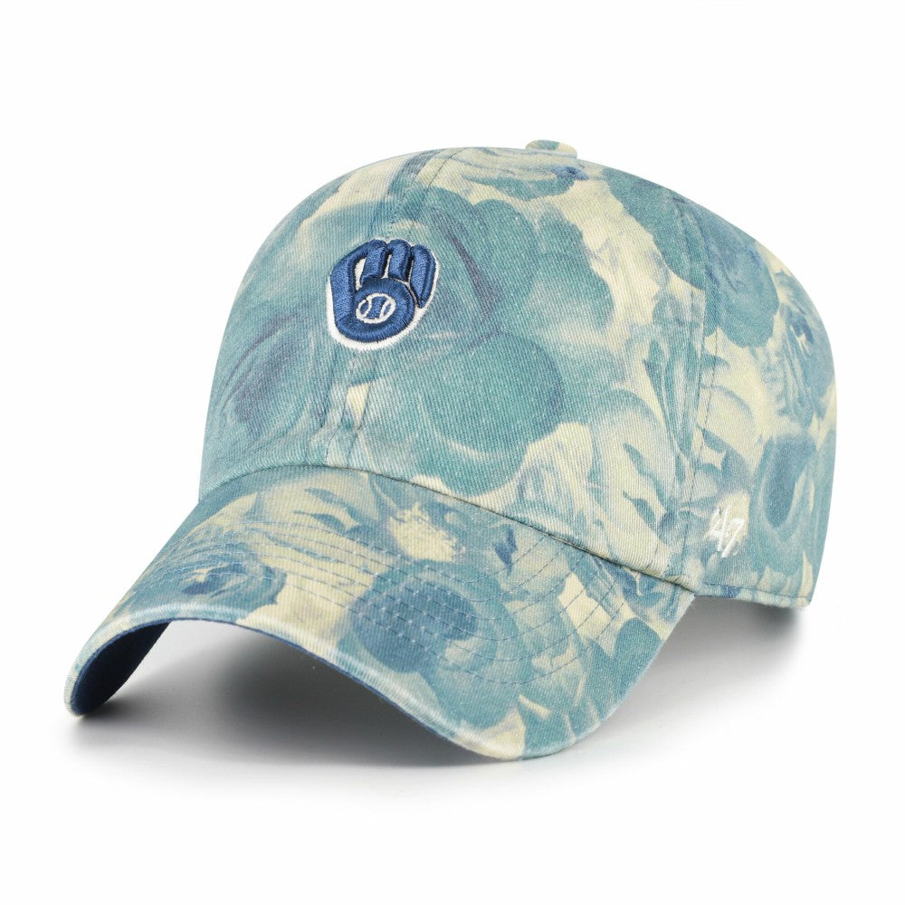 Milwaukee Brewers '47 Women's Gardenia Clean Up Adjustable Hat - MLB