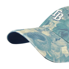 Tampa Bay Rays '47 Women's Gardenia Clean Up Adjustable Hat - MLB