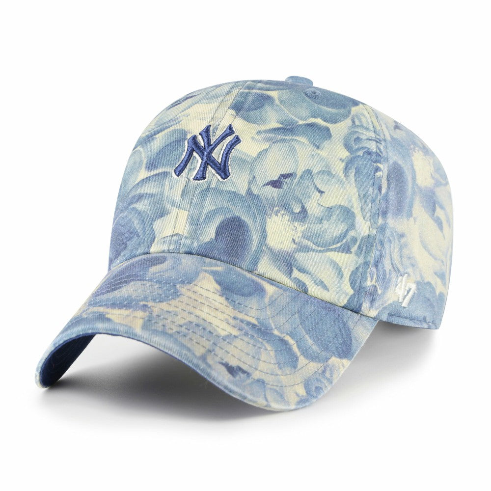 New York Yankees '47 Women's Gardenia Clean Up Adjustable Hat - MLB