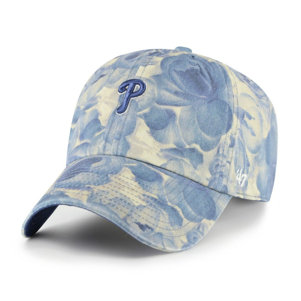 Philadelphia Phillies '47 Women's Gardenia Clean Up Adjustable Hat - MLB