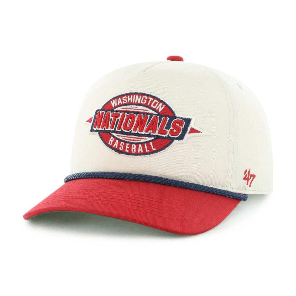Washington Nationals '47 Youth Frame Out Hitch Adjustable Hat - MLB