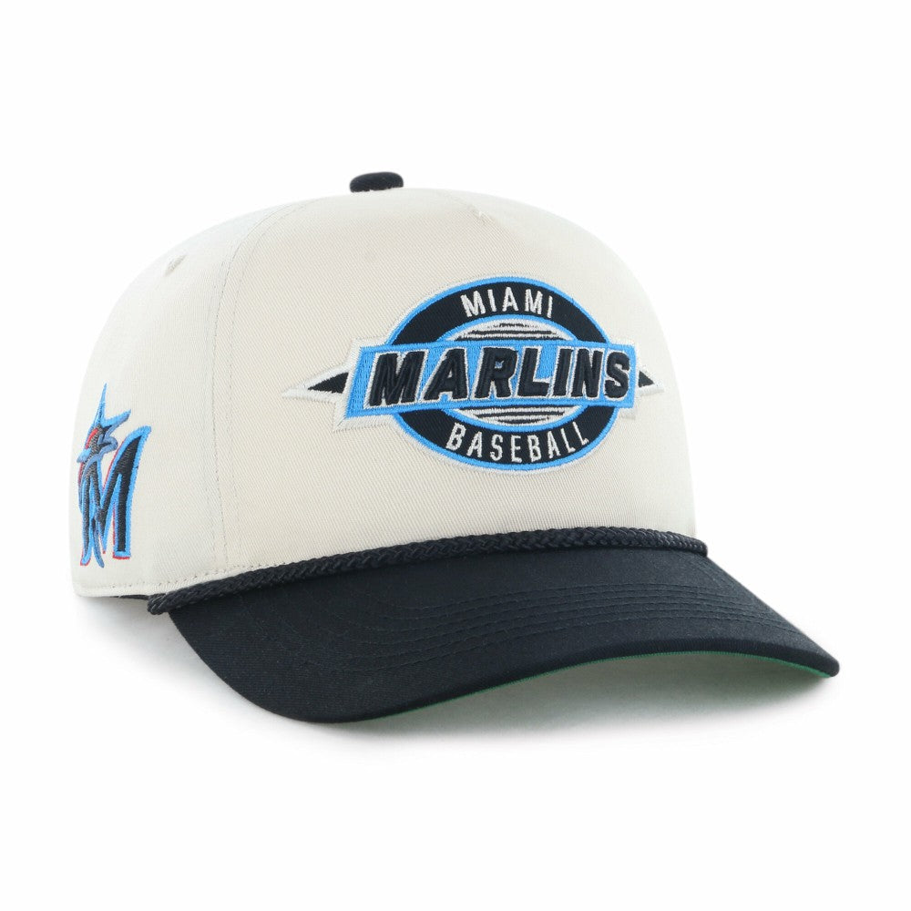 Miami Marlins '47 Youth Frame Out Hitch Adjustable Hat - MLB