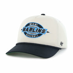 Miami Marlins '47 Youth Frame Out Hitch Adjustable Hat - MLB