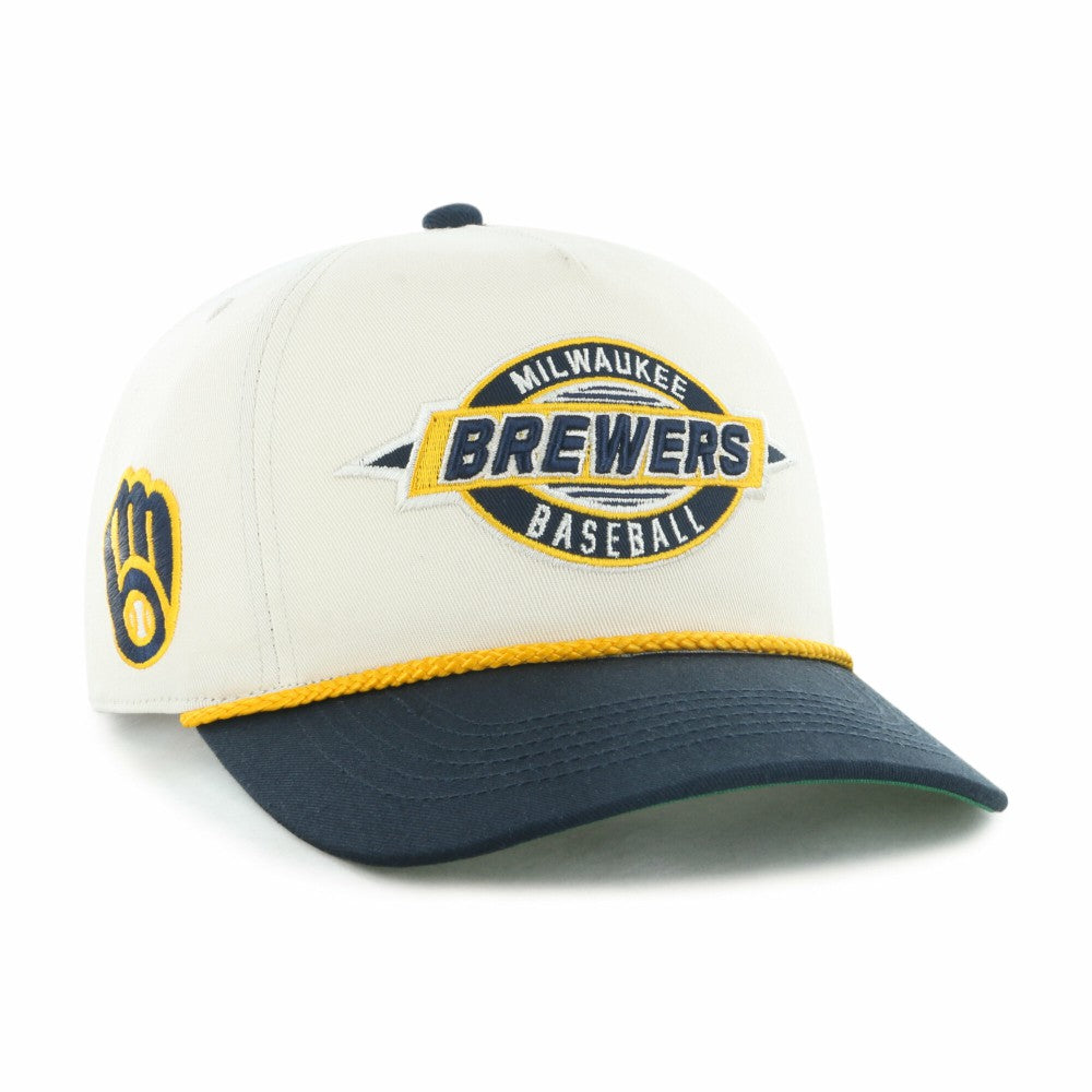 Milwaukee Brewers '47 Youth Frame Out Hitch Adjustable Hat - MLB