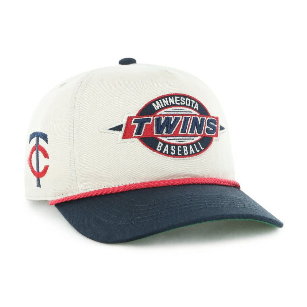 Minnesota Twins '47 Youth Frame Out Hitch Adjustable Hat - MLB