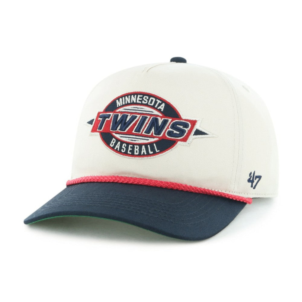 Minnesota Twins '47 Youth Frame Out Hitch Adjustable Hat - MLB