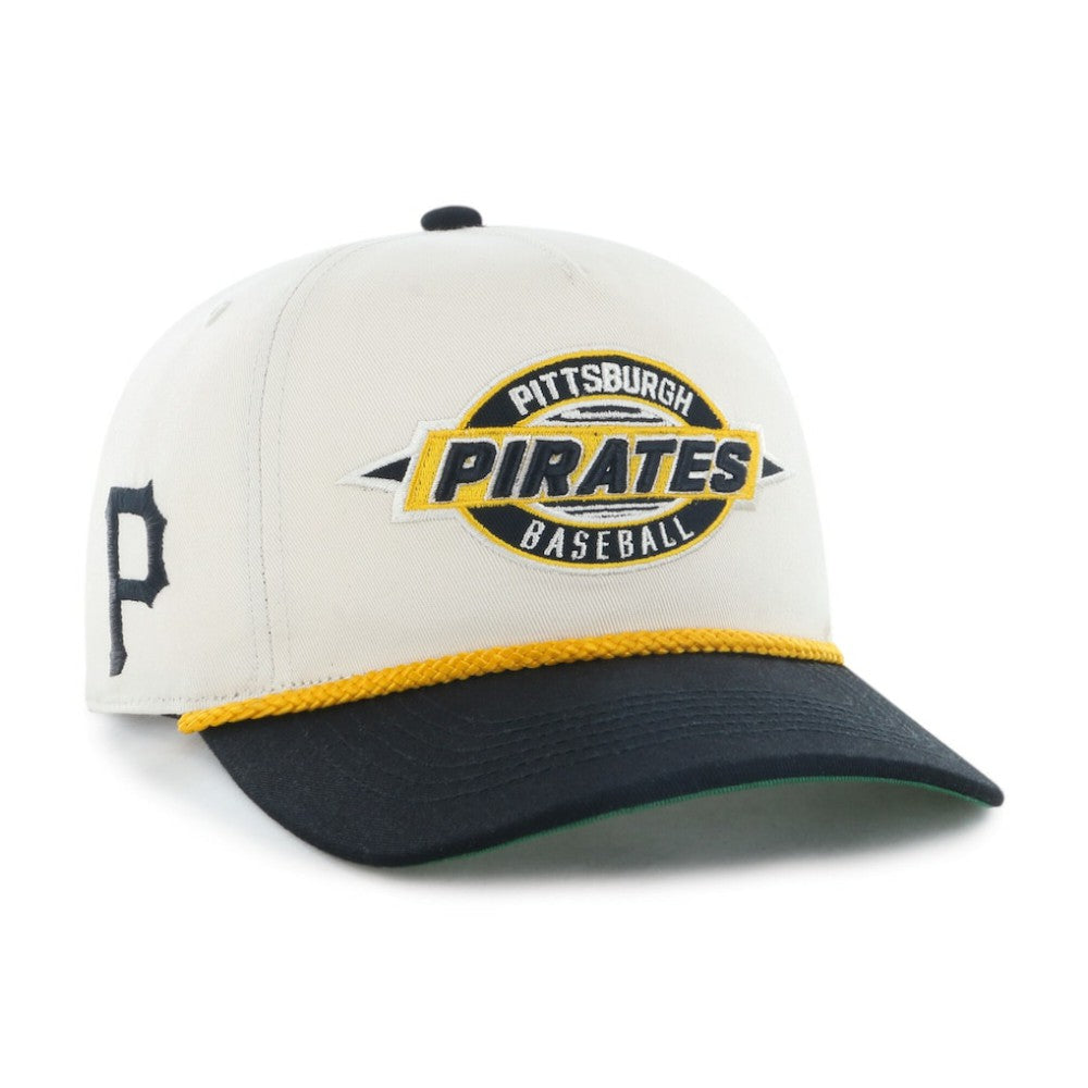 Pittsburgh Pirates '47 Youth Frame Out Hitch Adjustable Hat - MLB