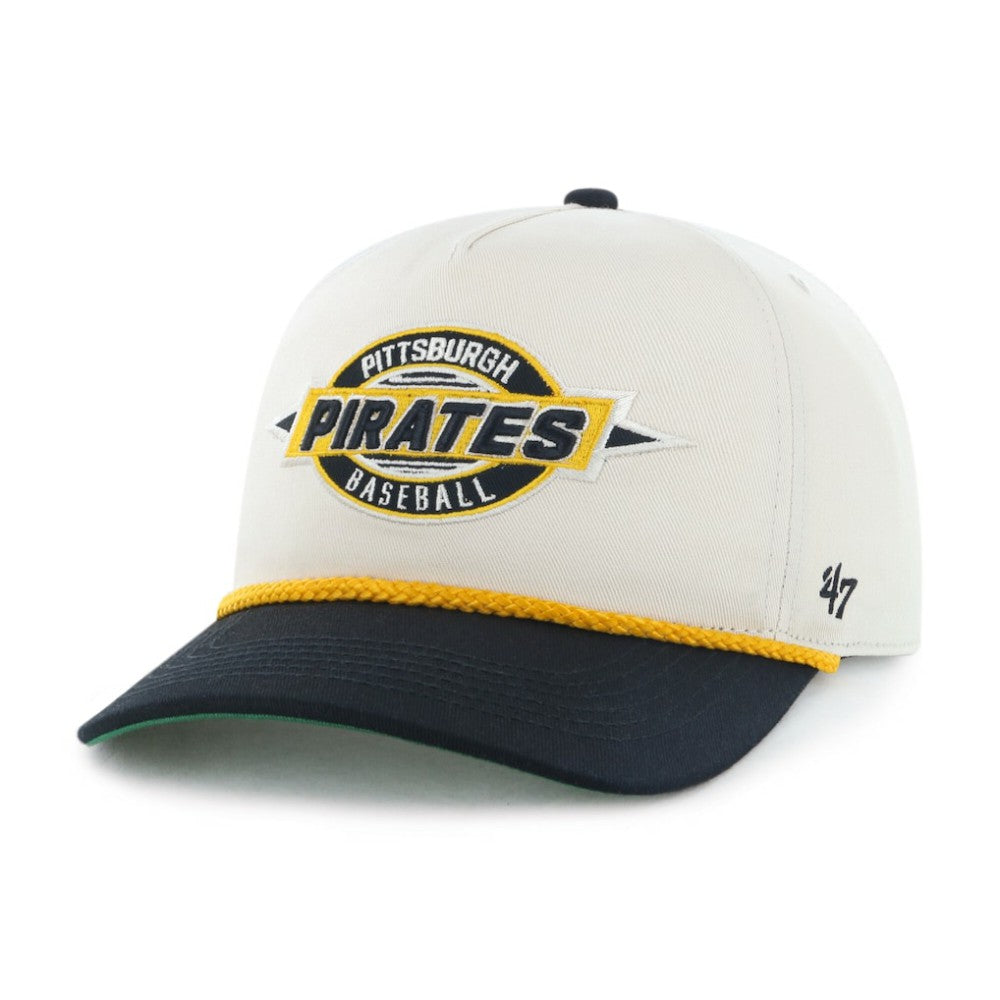 Pittsburgh Pirates '47 Youth Frame Out Hitch Adjustable Hat - MLB