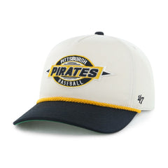 Pittsburgh Pirates '47 Youth Frame Out Hitch Adjustable Hat - MLB