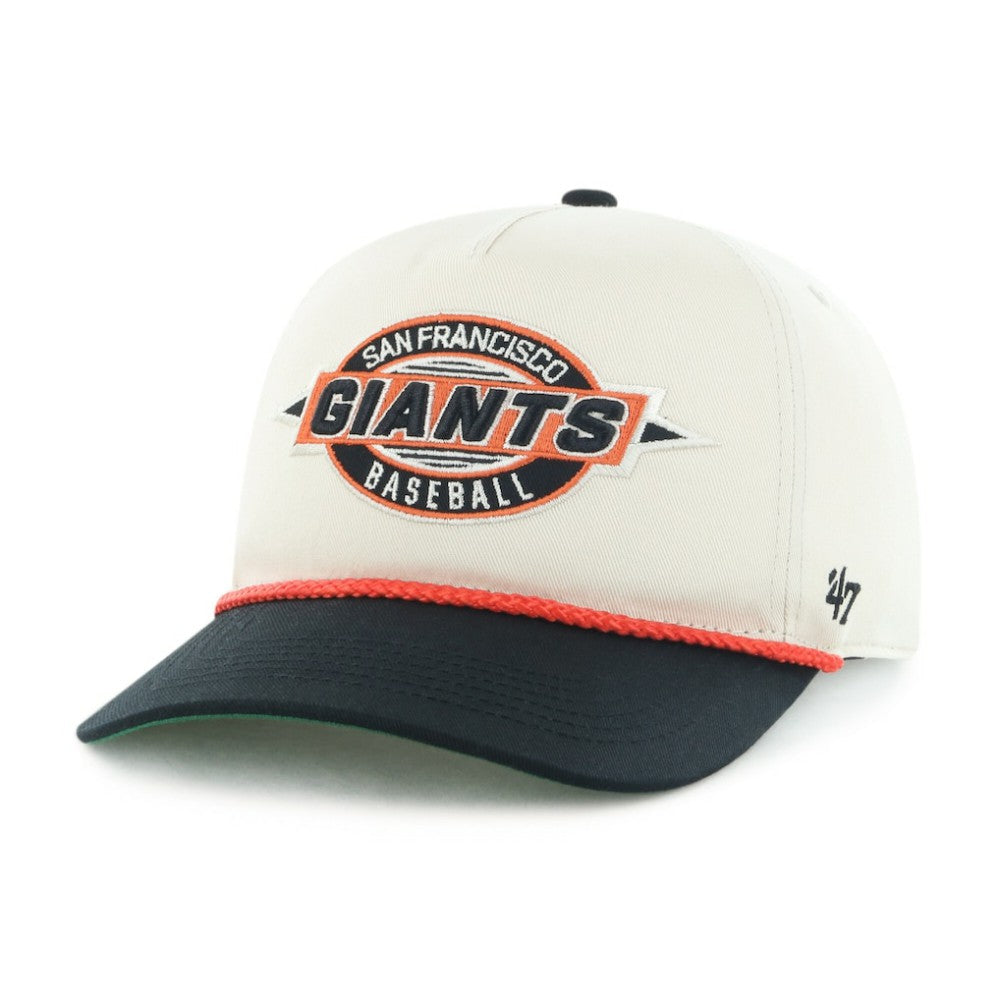 San Francisco Giants '47 Youth Frame Out Hitch Adjustable Hat - MLB