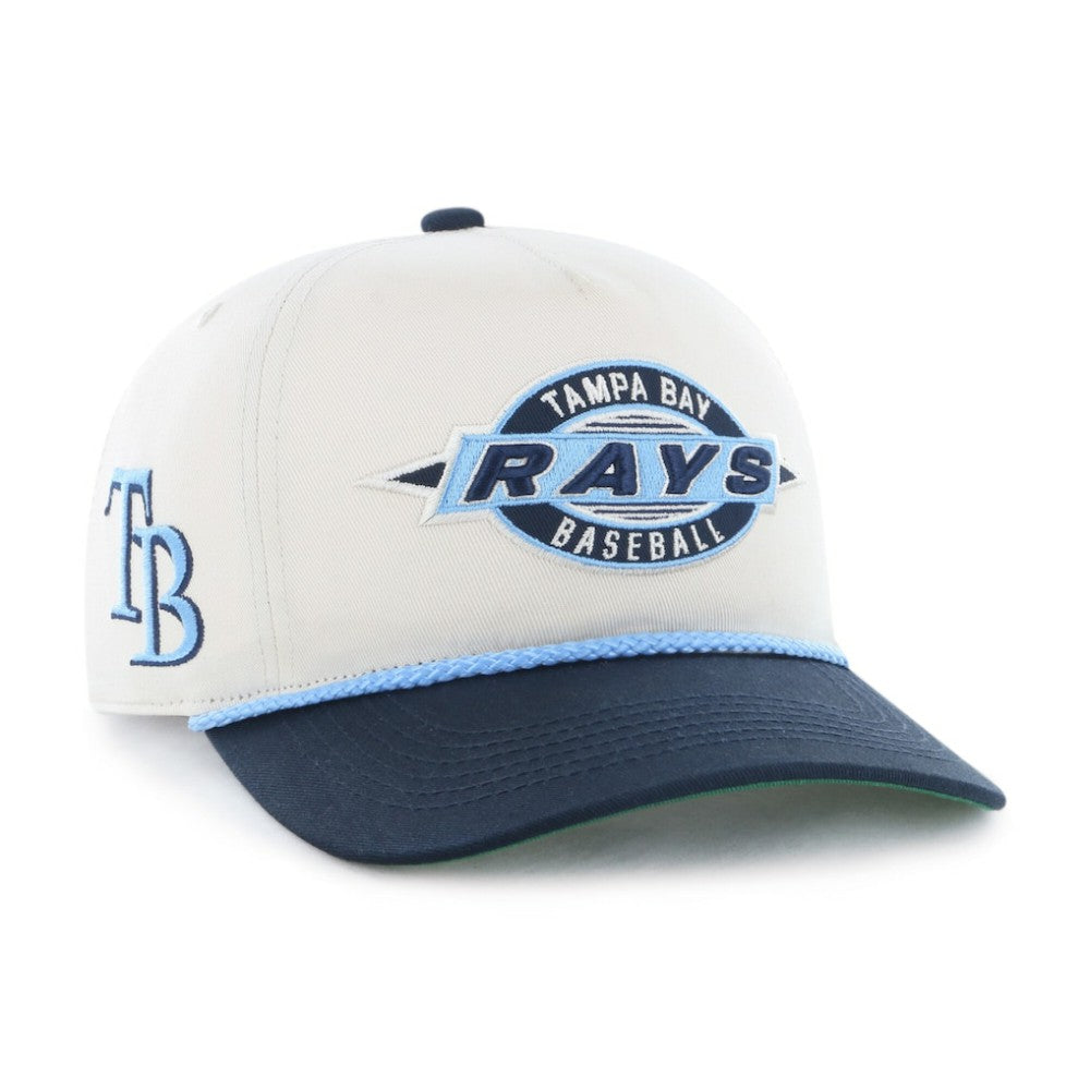 Tampa Bay Rays '47 Youth Frame Out Hitch Adjustable Hat - MLB