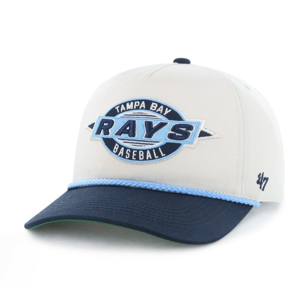 Tampa Bay Rays '47 Youth Frame Out Hitch Adjustable Hat - MLB