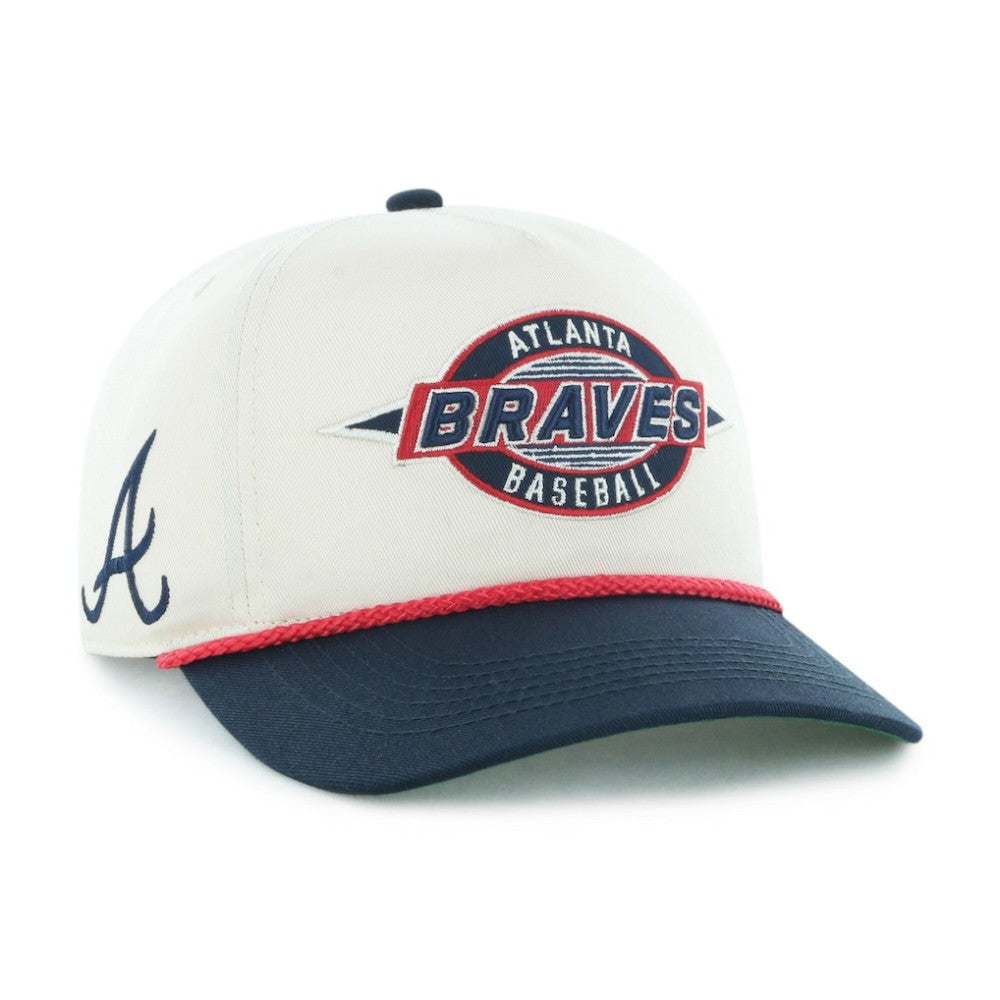 Atlanta Braves '47 Youth Frame Out Hitch Adjustable Hat - MLB